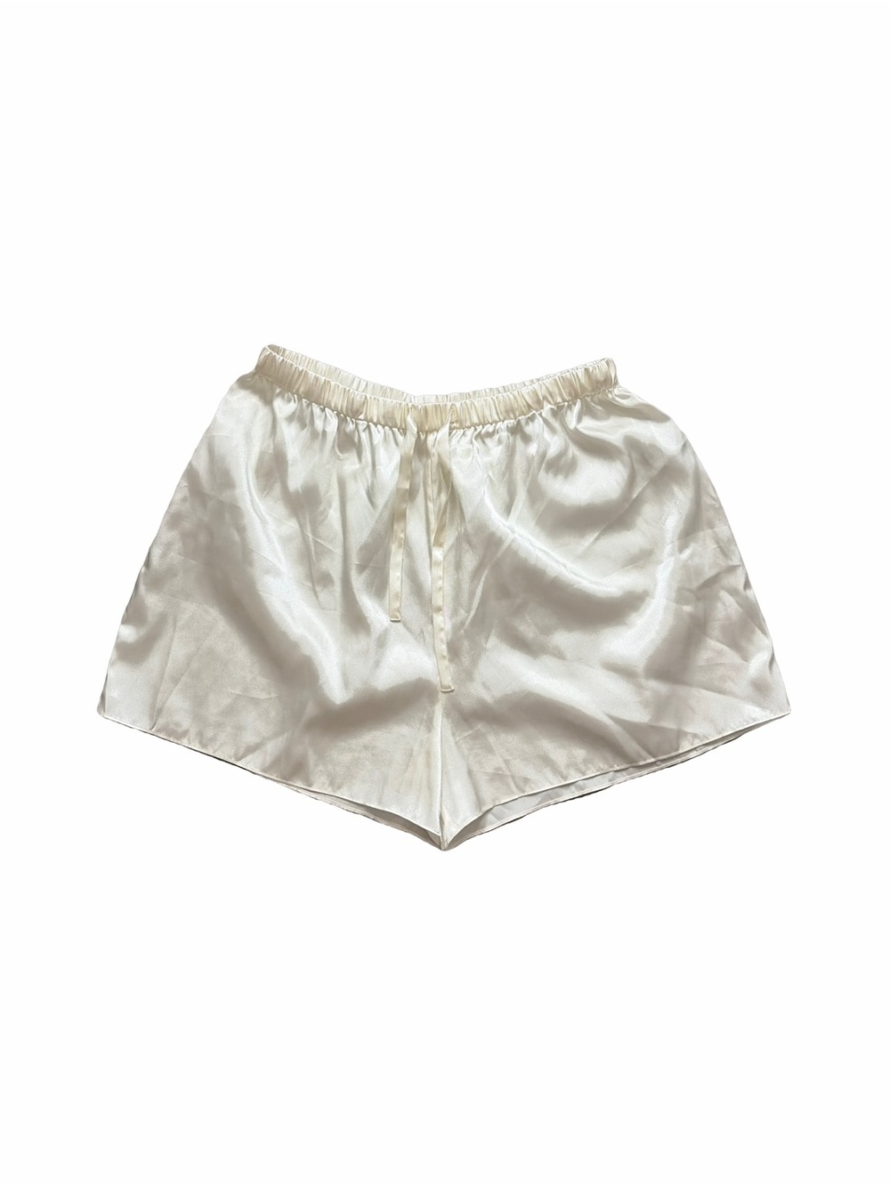 Valerie Stevens Satin Shorts